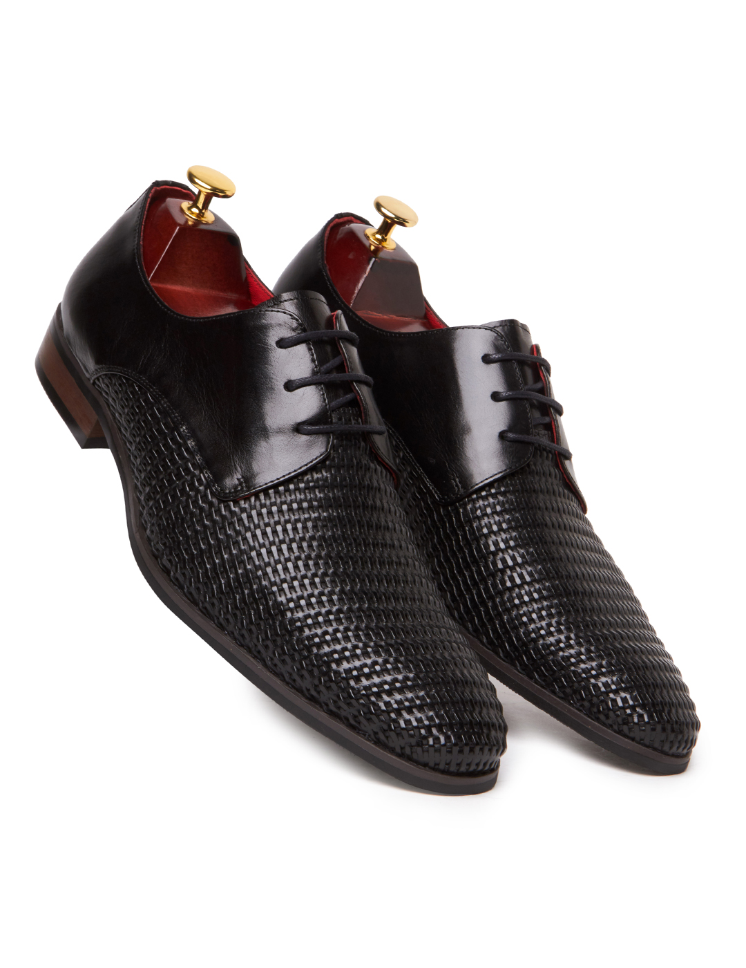 Textured derby shoes – Bootmaker