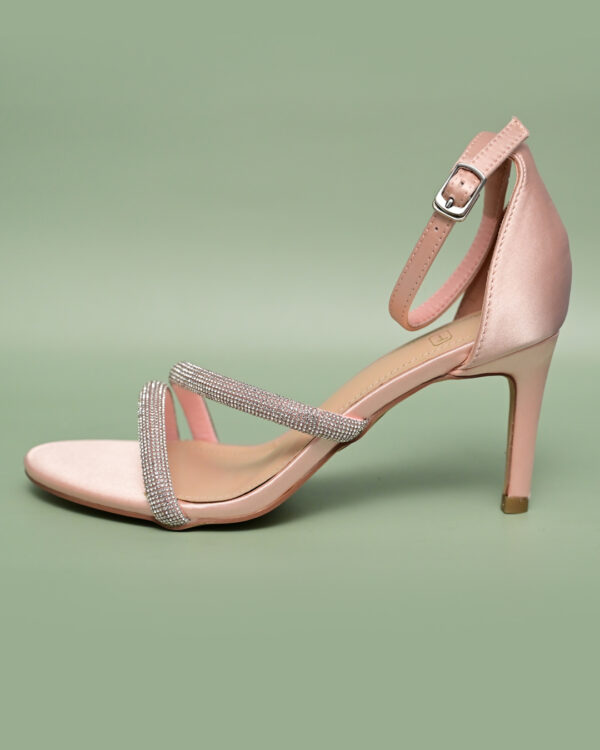 Buy Gold Embellished Matilda Diamond Heels by Shradha Hedau Footwear  Couture Online at Aza Fashions.